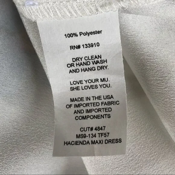 Show Me Your Mumu SMYM Hacienda Floral Maxi Dress Size Small - Picture 12 of 15